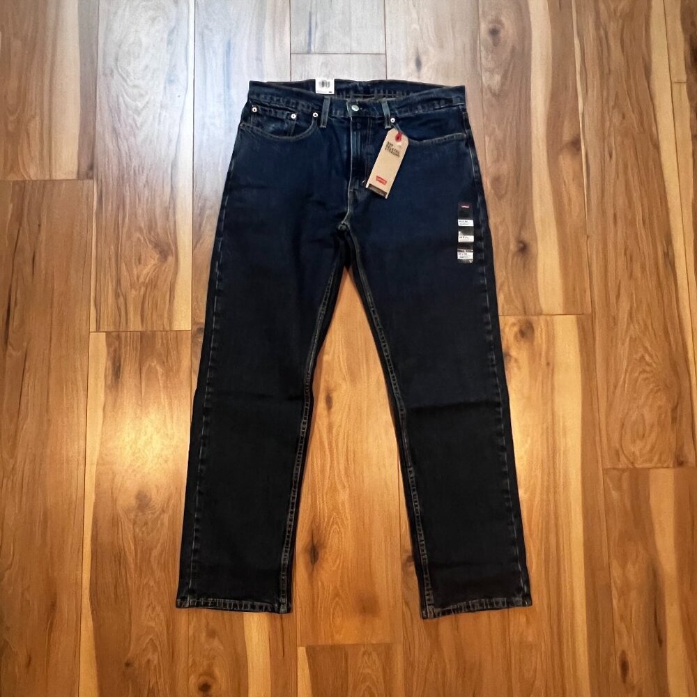 Mens Levi's 559 Relaxed Straight Jeans